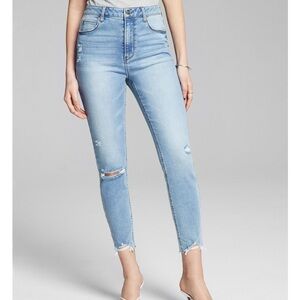 Skinny ankle jeans